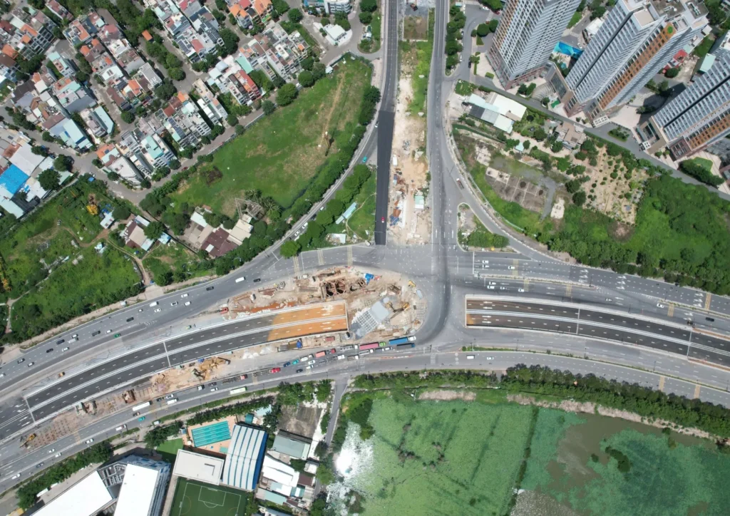 Tiến Độ Hoàn Thành Nút Giao An Phú Tiếp Tục Dời Đến Tháng 4/2027 2 nút giao an phú