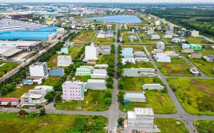 Đức Hòa Hậu Nghĩa Lên Phường: Bước Đệm Trở Thành Đô Thị Trung Tâm Kết Nối TP.HCM 4 khu dan cu tan do duc hoa len phuong hslands 0971881881