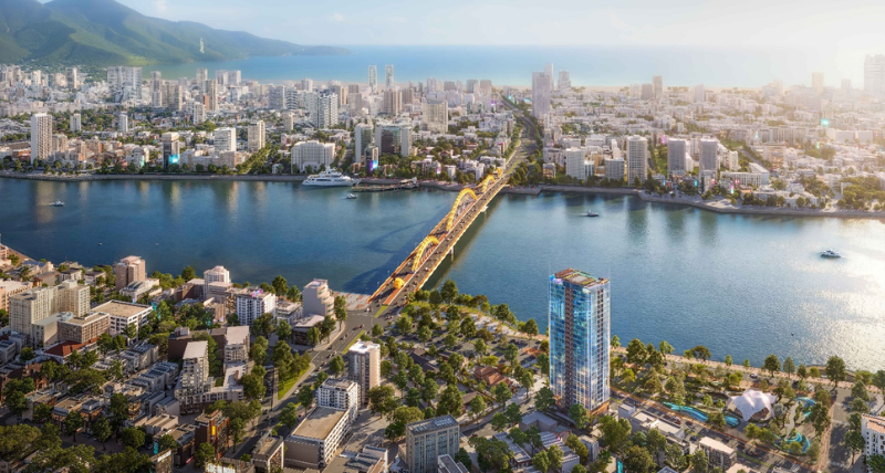 Tổng Quan: Thị Trường Bất Động Sản Nghỉ Dưỡng Đà Nẵng. 1 toan canh do thi nghi duong da nang hslands 0971884881