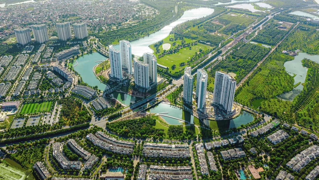 Đô thị vệ tinh là gì? Cơ hội cho người mua và nhà đầu tư 4 do thi ve tinh thuong luu hslands 1