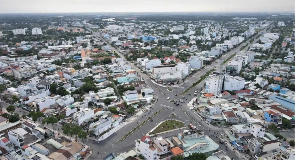 Xã Đức Hòa lên thành phố: Thực hư và tiềm năng phát triển 2 duc hoa tay ninh hslands