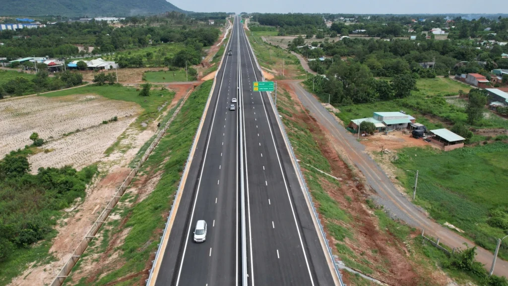 Cao tốc Biên Hòa - Vũng Tàu: Tiến độ và lợi ích 4 cao tốc biên hòa- vũng tàu