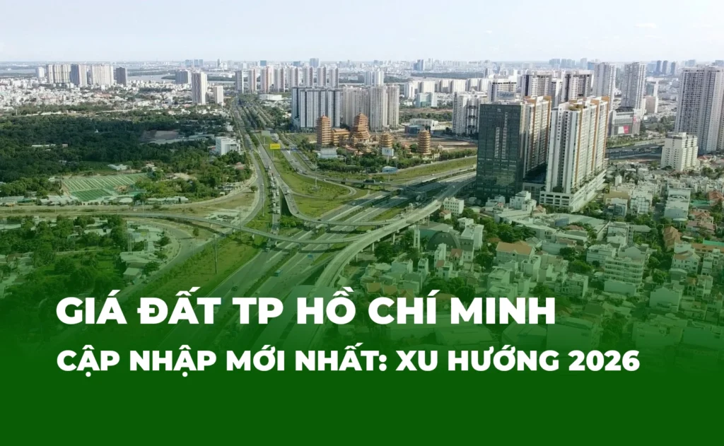 Giá đất TP Hồ Chí Minh: Cập nhật mới nhất và xu hướng 2026 1 gia dat tphcm cap nhap moi nhat xu huong 2026 hslands