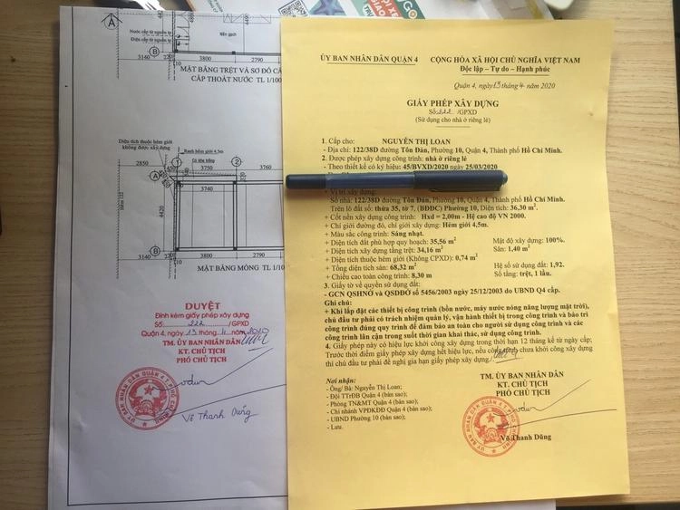 Giấy phép xây dựng nhà ở: Hồ sơ, nơi nộp và thủ tục 2 giấy phép xây dựng nhà ở