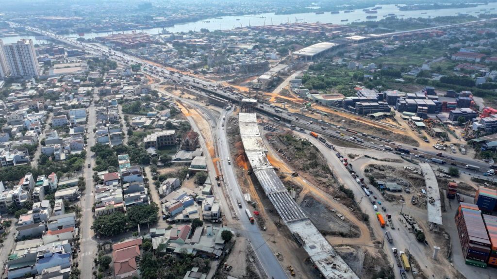 Vành đai 3: Ảnh hưởng lên bất động sản phía Tây thế 2 ha tang vanh dai 3