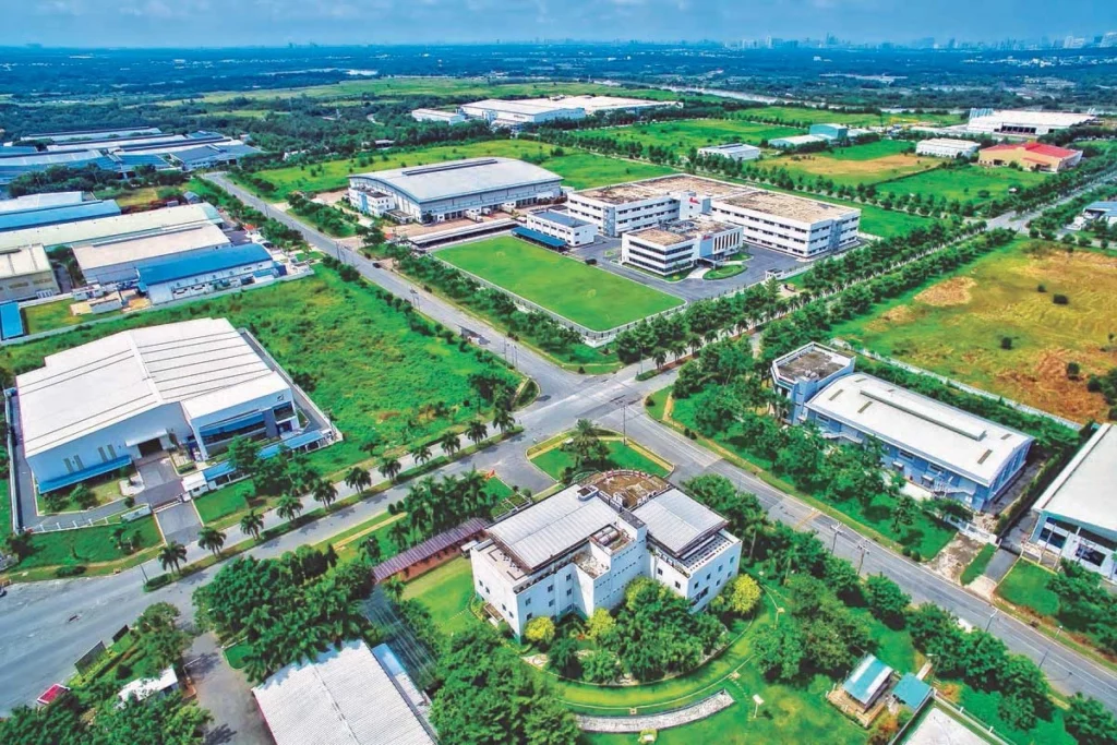Khu công nghiệp Tân Đô: Vị thế và cơ hội đầu tư 2026 2 khu cong nghiep tan do hs lands