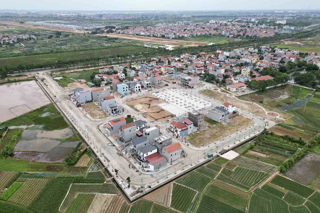 Tái định cư Vành đai 4: Bức tranh tổng quan mới nhất 4 khu tai dinh cu gan vanh dai 4 hslands