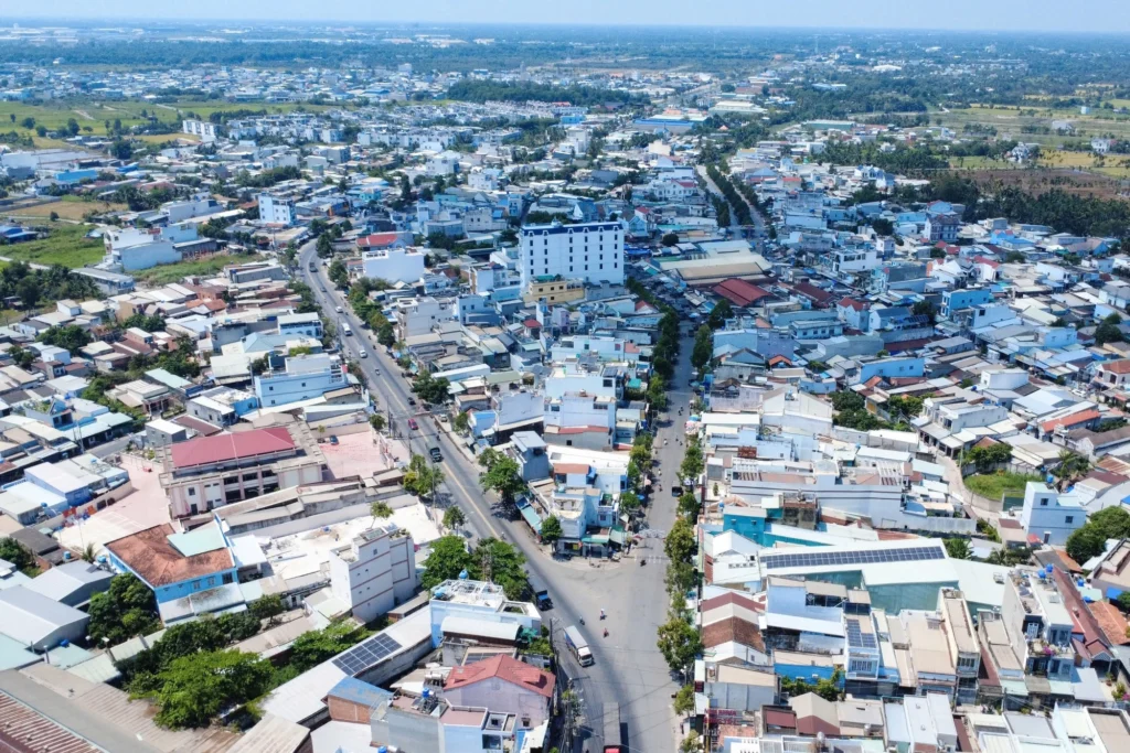 Xã Đức Hòa lên thành phố: Thực hư và tiềm năng phát triển 4 xã Đức Hòa lên thành phố