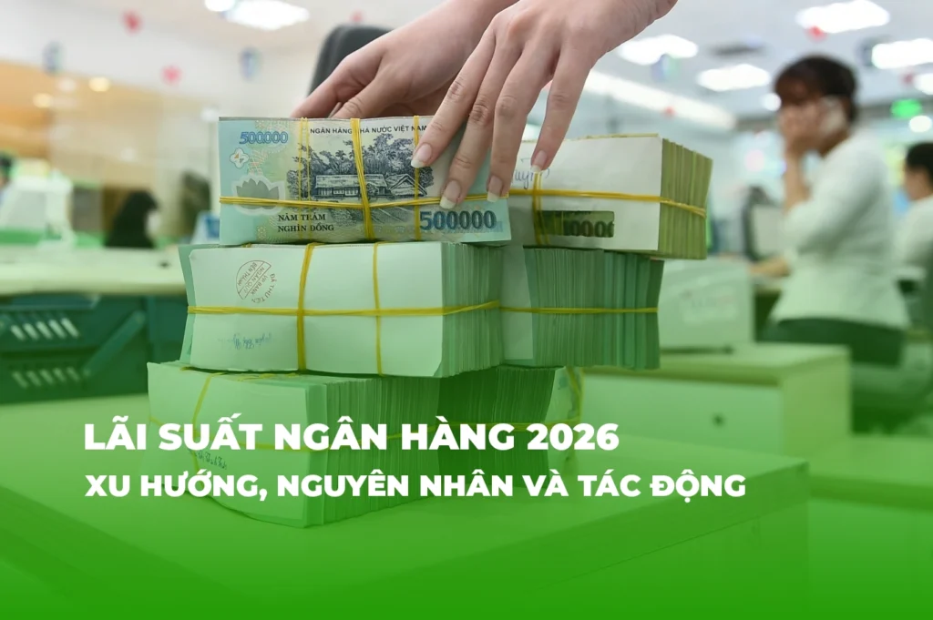 Lãi suất ngân hàng: xu hướng nguyên nhân và tác động 2 lai suat ngan hang hs lands