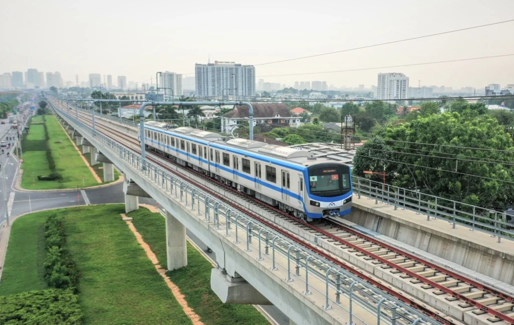 Dự án hạ tầng trọng điểm và tác động đến BĐS TP.HCM 8 metro tphcm hslands