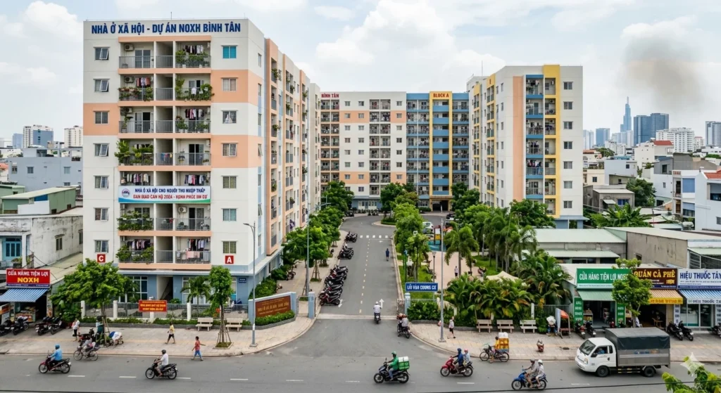 Nhà ở xã hội là gì? Điều kiện mua, hồ sơ và lưu ý 4 nhà ở xã hội