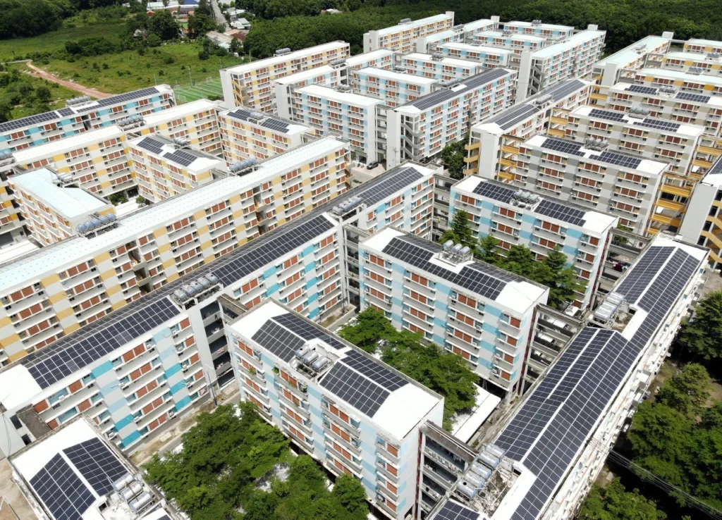 Nhà ở xã hội là gì? Điều kiện mua, hồ sơ và lưu ý 3 phoi canh nha o xa hoi hslands