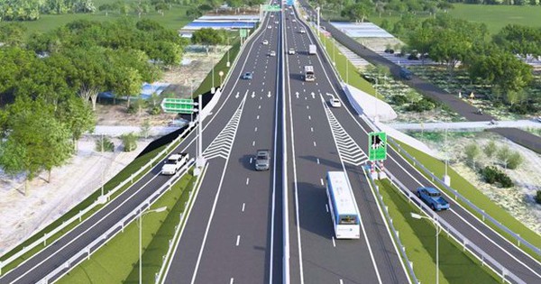 Vành đai 4: Kết nối khu vực phía Tây và KDC Tân Đô 3 phoi canh vanh dai 4