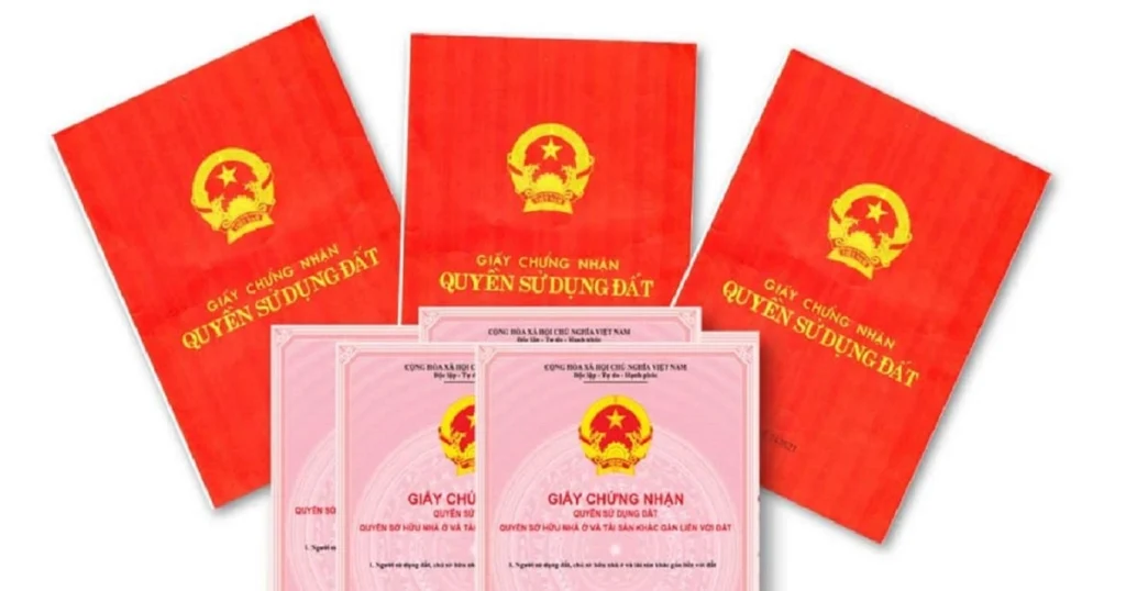 Cấp sổ hồng: Hồ sơ, quy trình và chi phí cần biết 3 so do so hong hslands