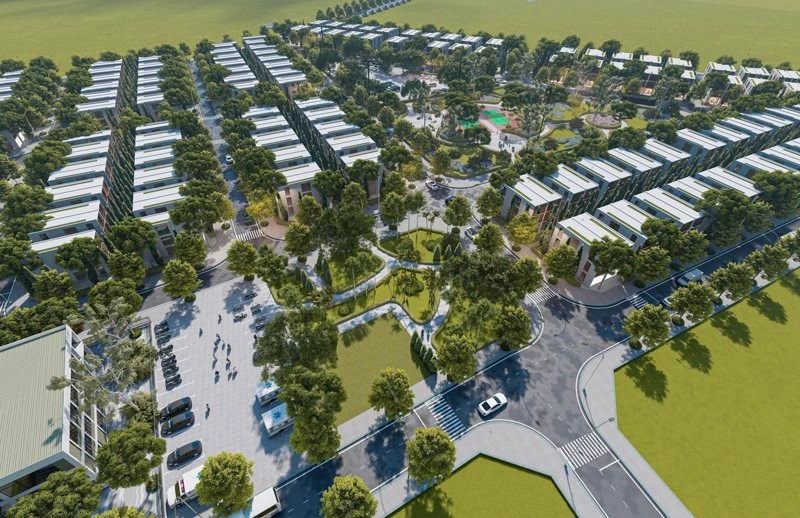 Tái định cư Vành đai 4: Bức tranh tổng quan mới nhất 2 tái định cư vành đai 4