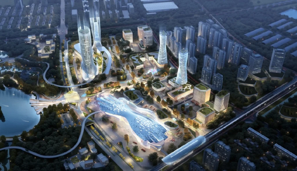 Đô thị tích hợp là gì? Khác gì khu đô thị thông thường 2 thiet ke do thi tich hop hslands