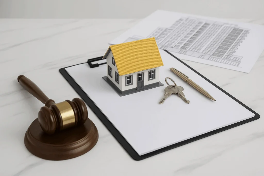 Pháp lý bất động sản: Checklist kiểm tra trước khi mua 3 pháp lý bất động sản