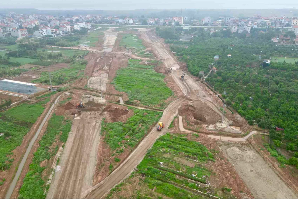 Tiến độ Vành đai 4 mới nhất và tác động bất động sản 2 tiến độ vành đai 4