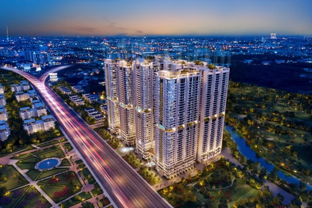 Căn hộ cao cấp chiếm sóng: Cơ hội hay rủi ro? 3 toa nha can ho cao cap hs lands